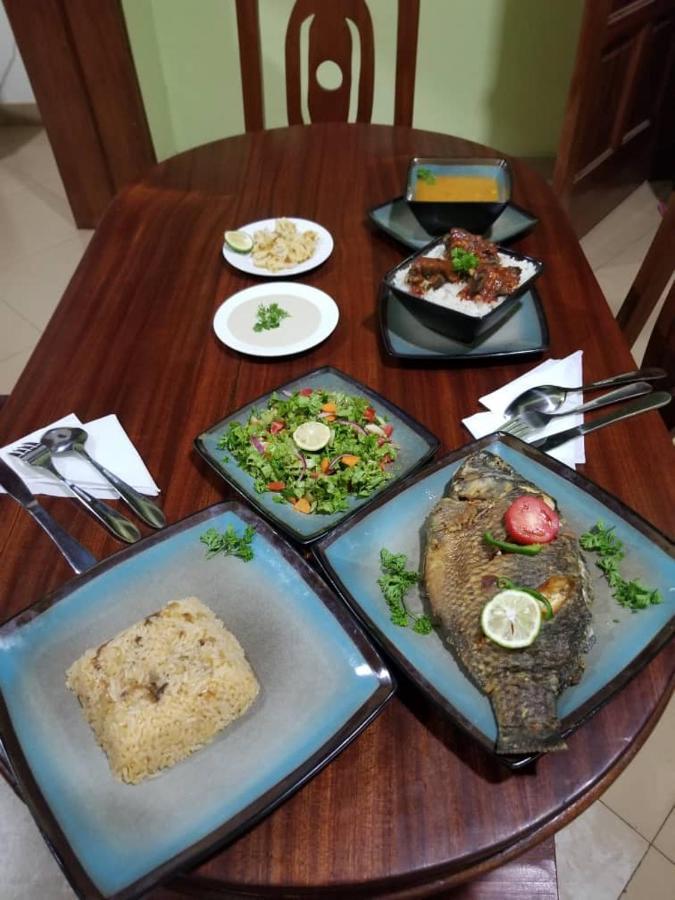 Da Vinci House Bed & Breakfast Kigali Dış mekan fotoğraf