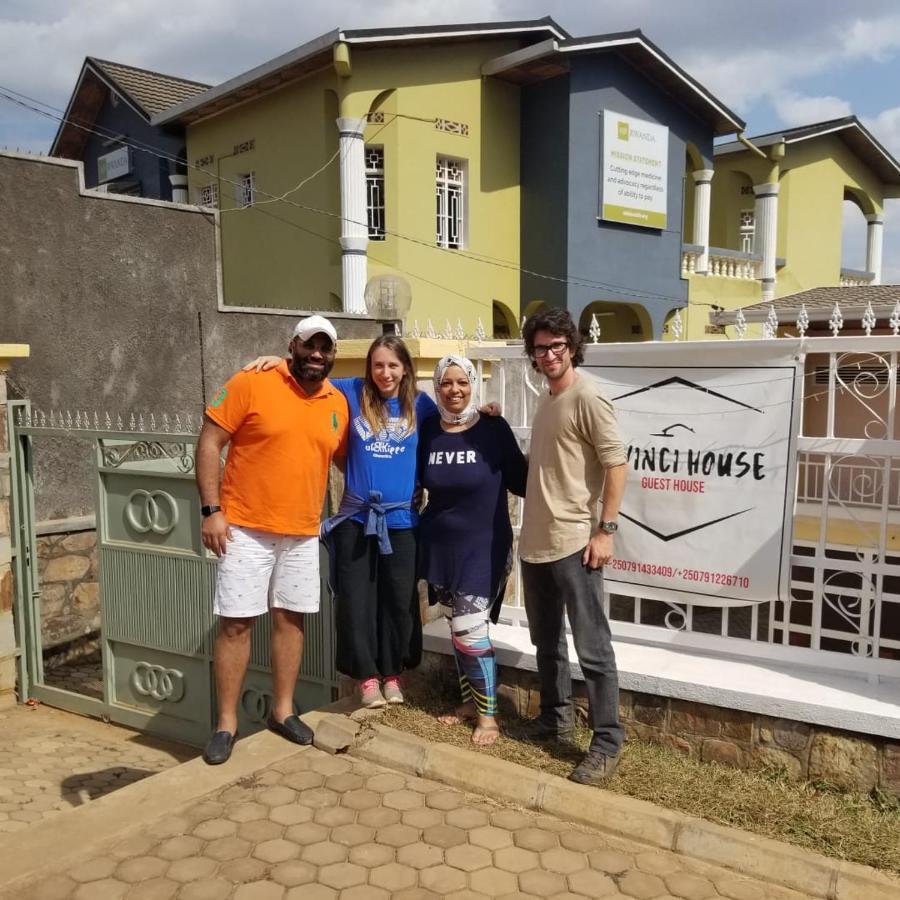 Da Vinci House Bed & Breakfast Kigali Dış mekan fotoğraf